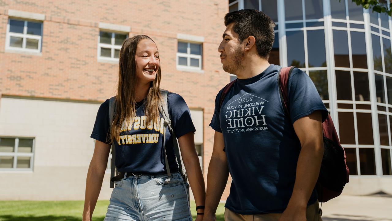 Students on Campus